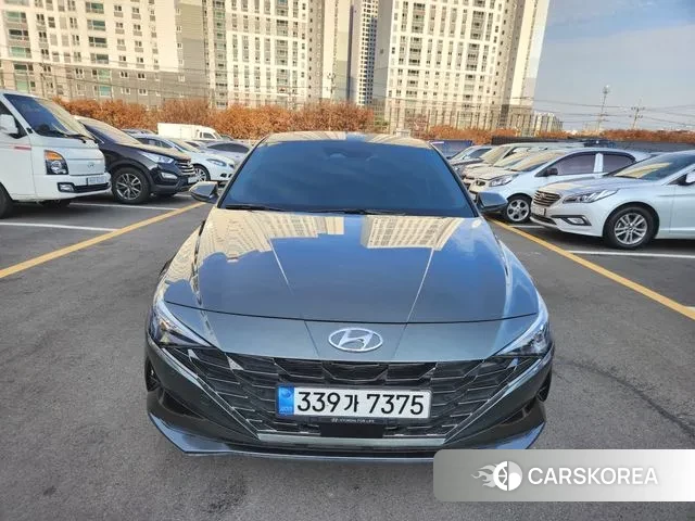 Hyundai Avante (CN7) id 3400702 из Кореи 12