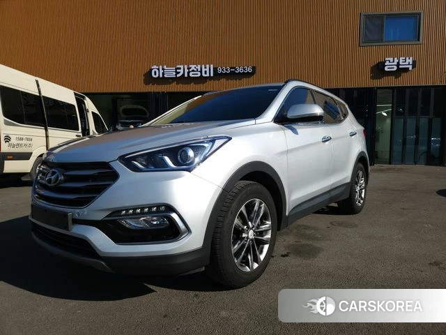 Hyundai Santa Fe The Prime id 3966624 из Кореи 12
