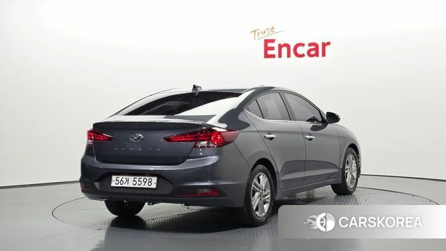 Hyundai The New Avante AD id 4203570 из Кореи 12