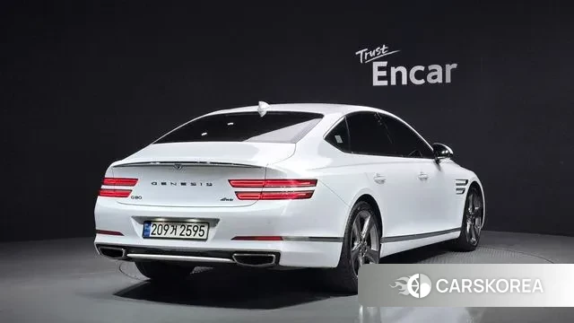 Genesis G80 (RG3) id 3343390 из Кореи 12