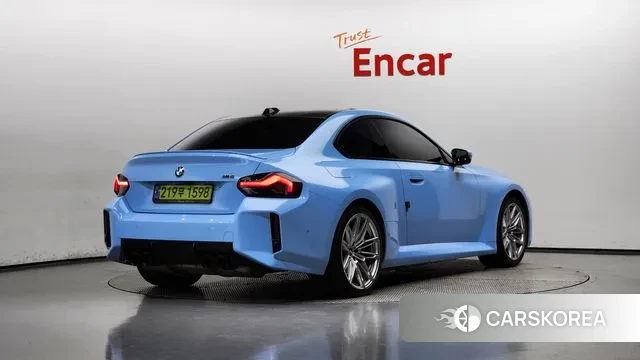 BMW M2 (G87) id 3211999 из Кореи 12