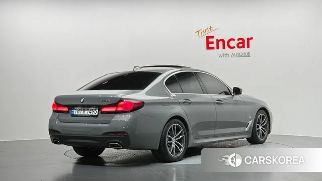 BMW 5 Series (G30) id 4726317 из Кореи 12