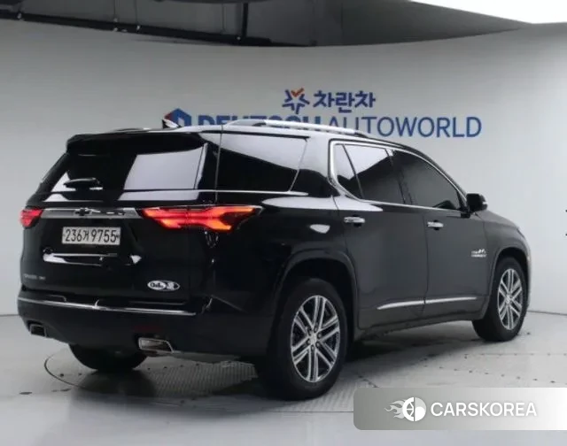 Chevrolet (GM Daewoo) Traverse id 3388621 из Кореи 12