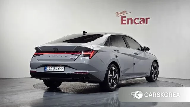 Hyundai Avante Hybrid (CN7) id 3611266 из Кореи 12