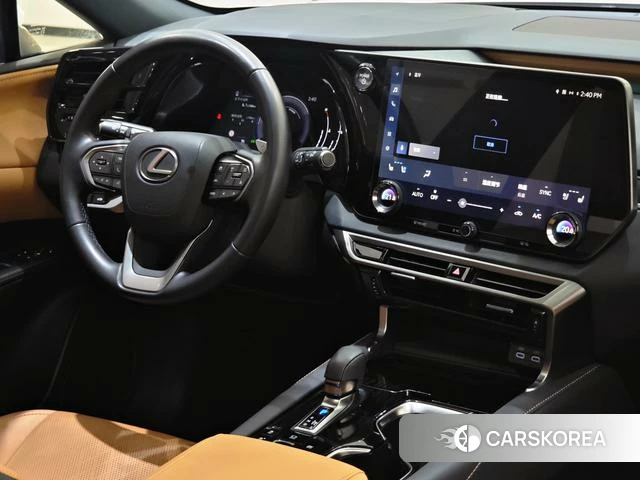 Lexus RX 2023 Белый из Китая, фото 4