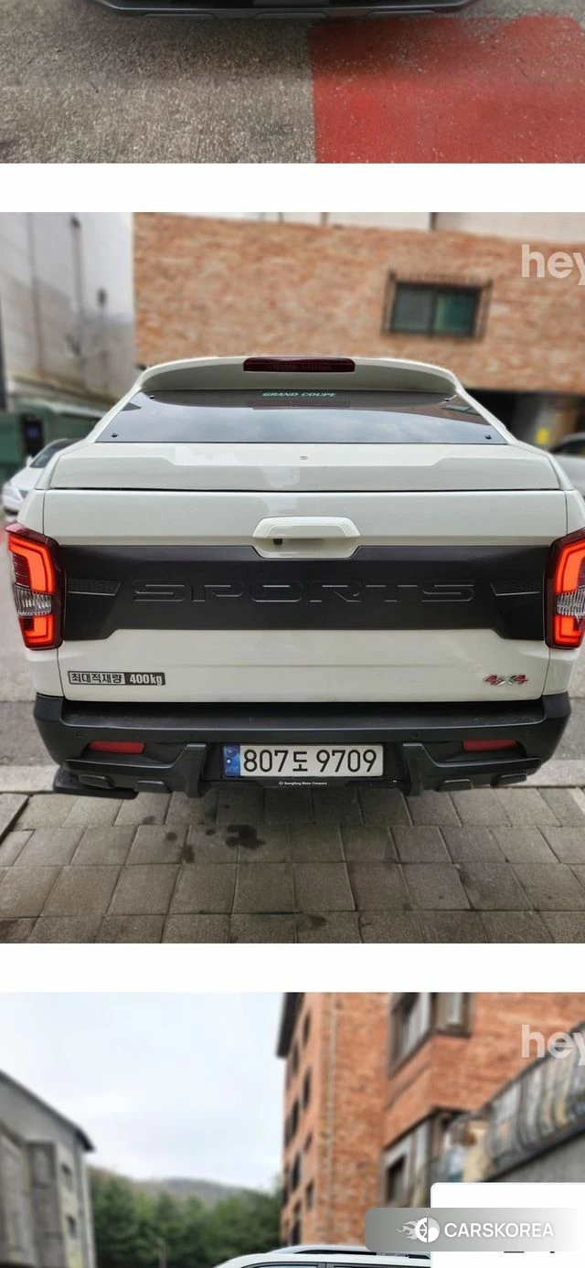 Ssangyong The New Rexton Sport 2022 Белый из Кореи, фото 2