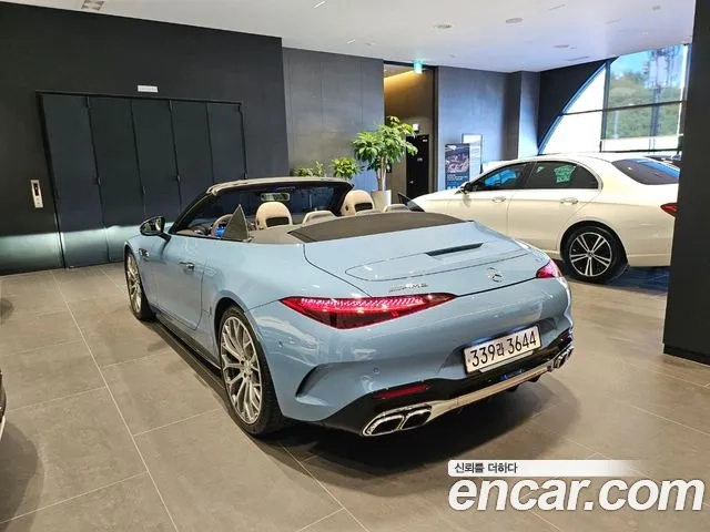 Mercedes-Benz SL-Class R232 id 2873564 из Кореи 11