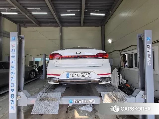 Kia K7 Premier 2019 Белый из Кореи, фото 2