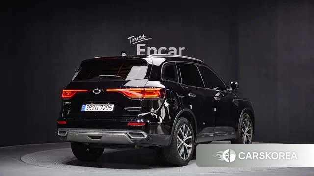 Renault Korea (Samsung) The New QM6 id 3508634 из Кореи 12