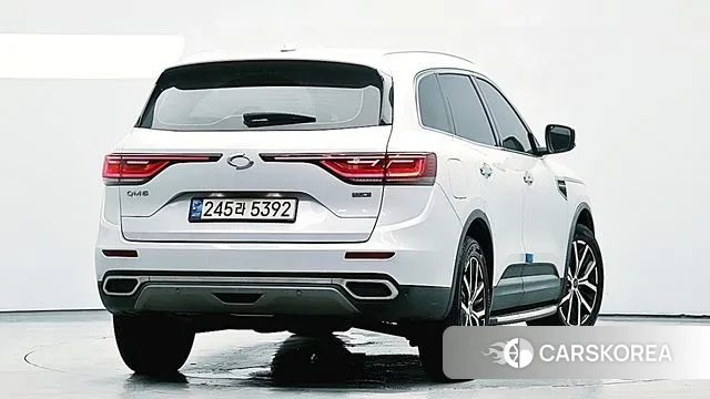 Renault Korea (Samsung) The New QM6 id 3044062 из Кореи 12