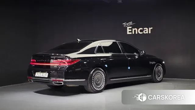 Genesis G90 id 3504321 из Кореи 12