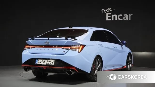 Hyundai Avante (CN7) id 3472911 из Кореи 12