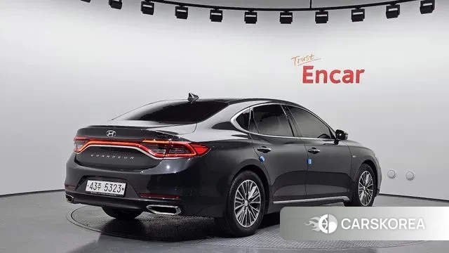 Hyundai Grandeur IG Hybrid id 3536427 из Кореи 12