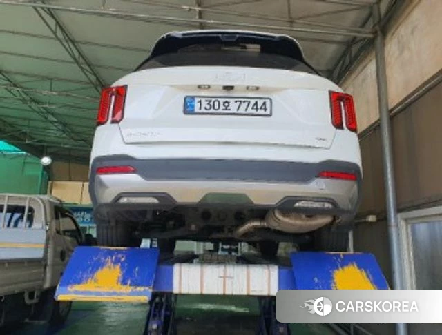 Kia The New Sorento 4th Generation 2024 Белый из Кореи, фото 2