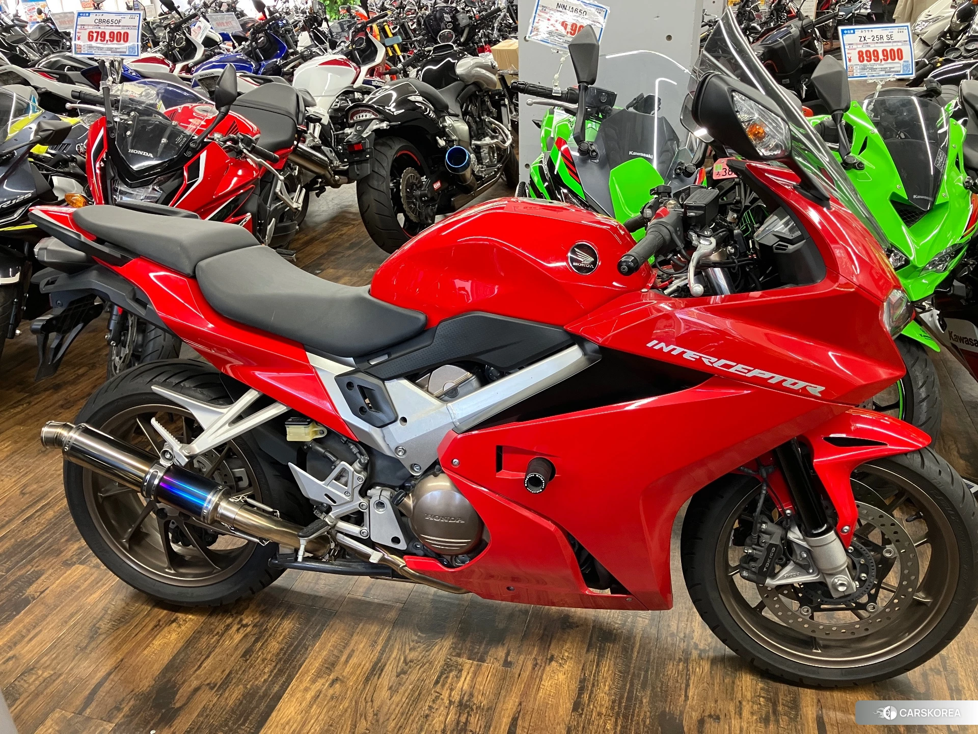Проданный Honda VFR800F 2015 из Японии, фото 2