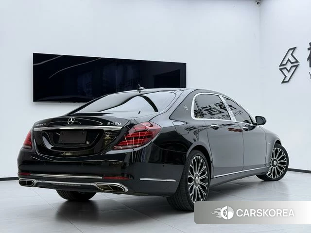 Mercedes-Benz Maybach S-class 2020 Черный из Китая, фото 6
