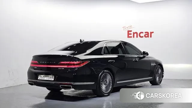 Genesis G90 id 3362593 из Кореи 12