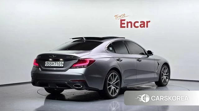 Genesis G70 id 3893568 из Кореи 12