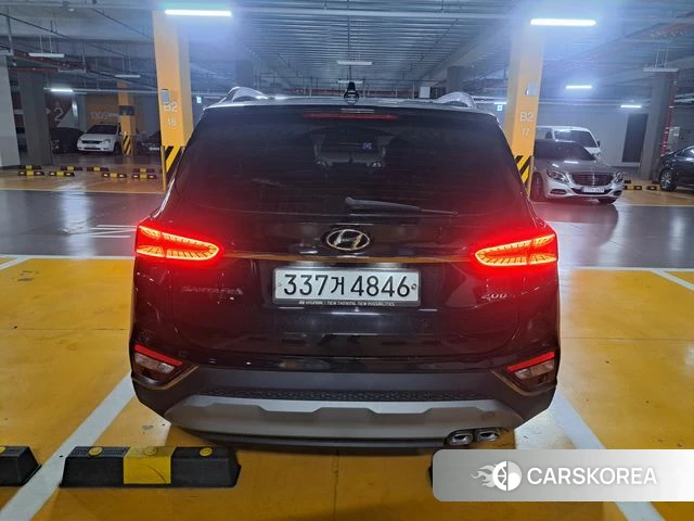 Hyundai Santa Fe TM id 4530952 из Кореи 8
