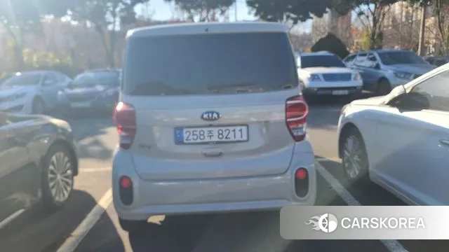 Kia The New Ray 2021 Жемчужный цвет из Кореи, фото 6