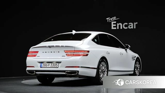 Genesis G80 (RG3) id 3832870 из Кореи 12