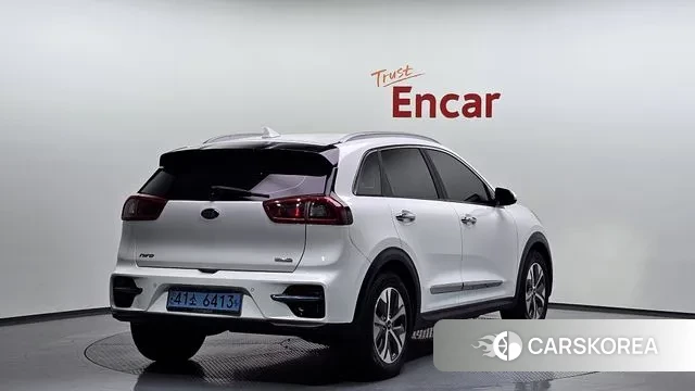 Kia Niro EV id 3617055 из Кореи 12
