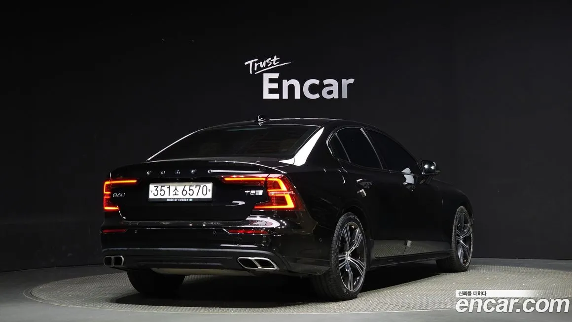 Volvo S60 3rd generation id 2050353 из Кореи 12