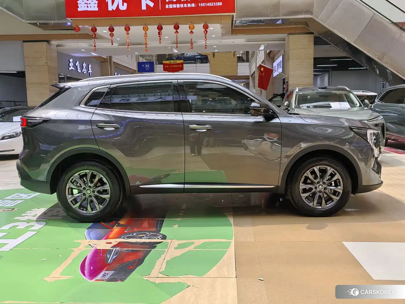 Chang'an CS55PLUS id 4644382 из Китая 10