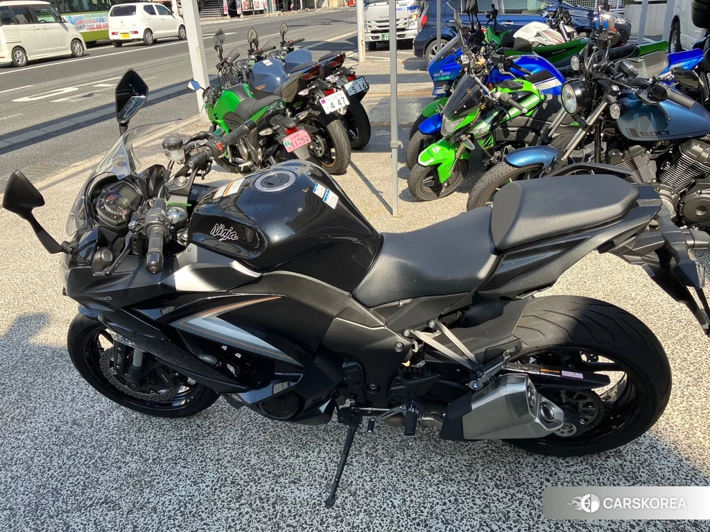 Проданный Kawasaki NINJA 1000 ABS 2018 из Японии, фото 2