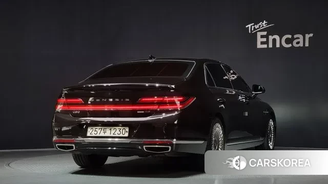 Genesis G90 id 3198385 из Кореи 12