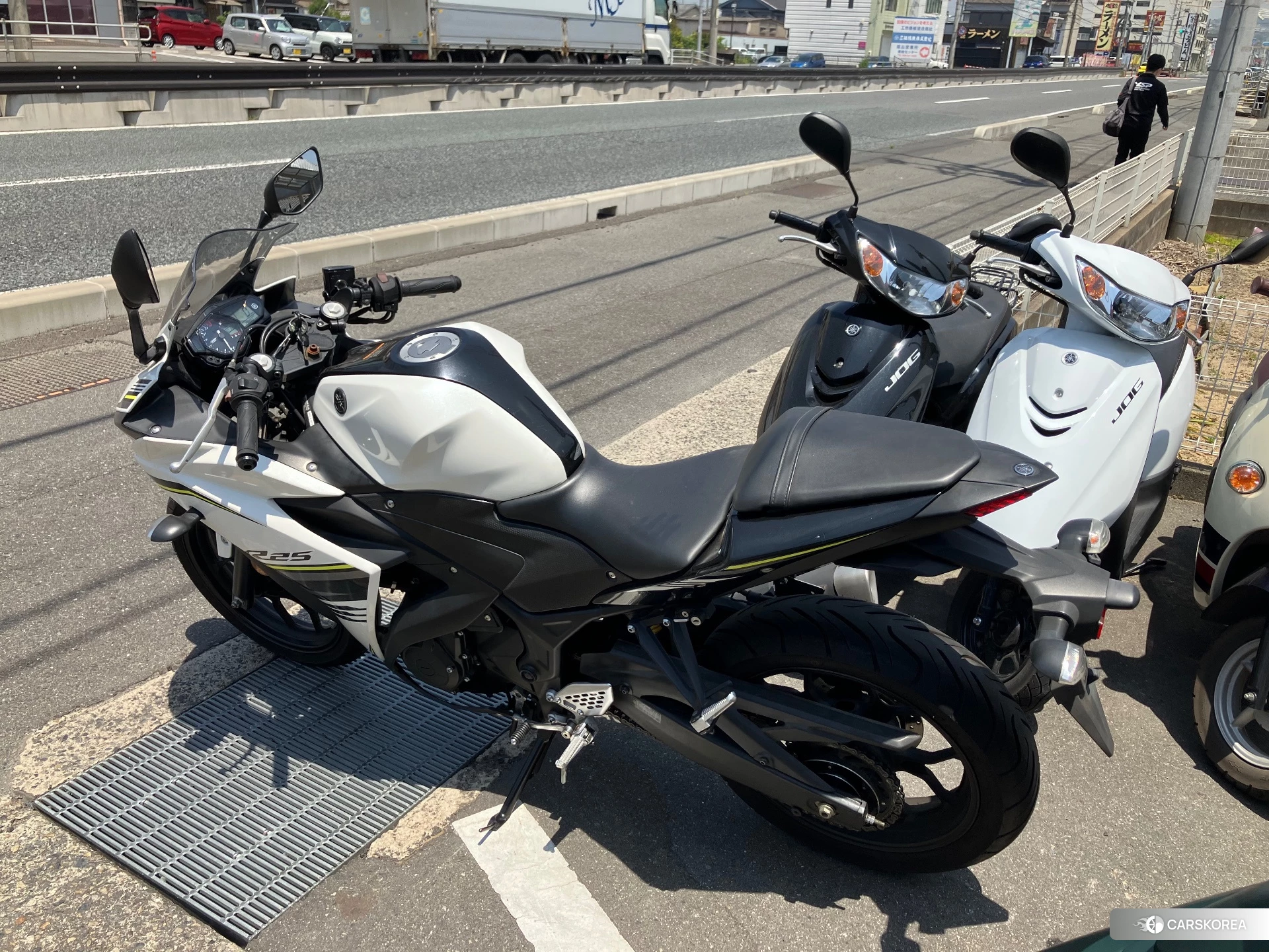 Проданный Yamaha YZF-R25 2016 из Японии, фото 4