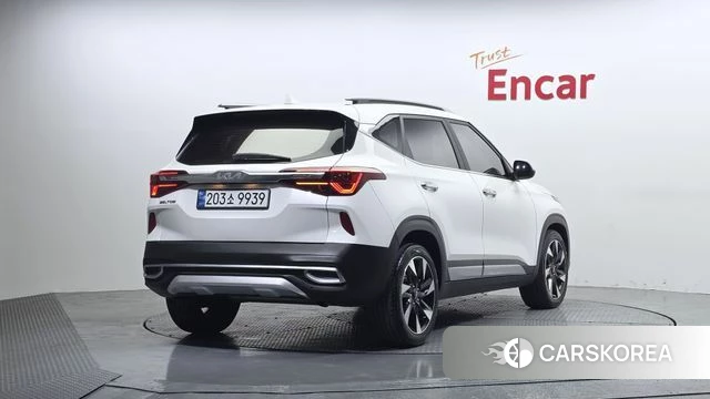Kia Seltos id 4195275 из Кореи 12