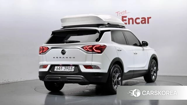 Ssangyong Beautiful Korando id 4377786 из Кореи 12