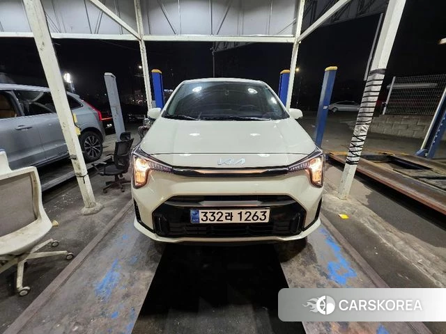 Kia The New Morning (JA) 2023 Жемчужный цвет из Кореи, фото 2