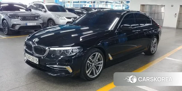 BMW 5 Series (G30) id 3789370 из Кореи 12