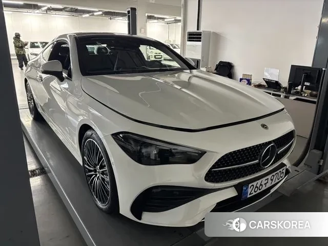 Mercedes-Benz CLE-Class C236 2025 Белый из Кореи, фото 2