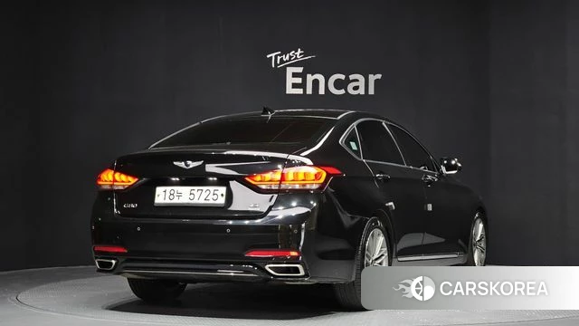 Genesis G80 id 4363079 из Кореи 12