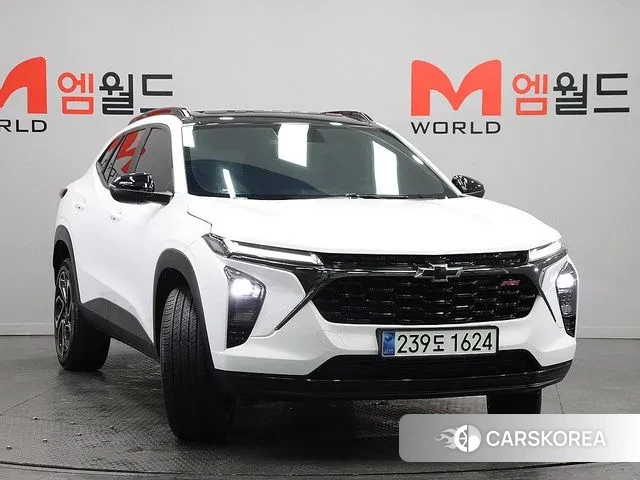 Chevrolet (GM Daewoo) Trax Crossover id 3751483 из Кореи 12