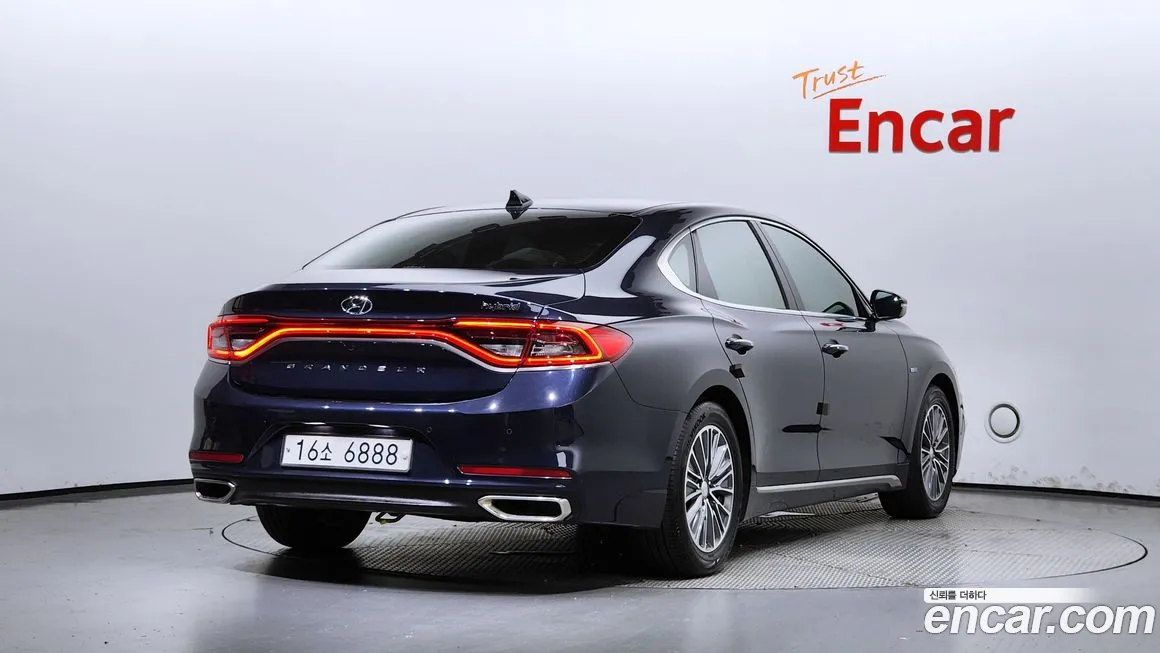 Hyundai Grandeur IG Hybrid id 1943220 из Кореи 12