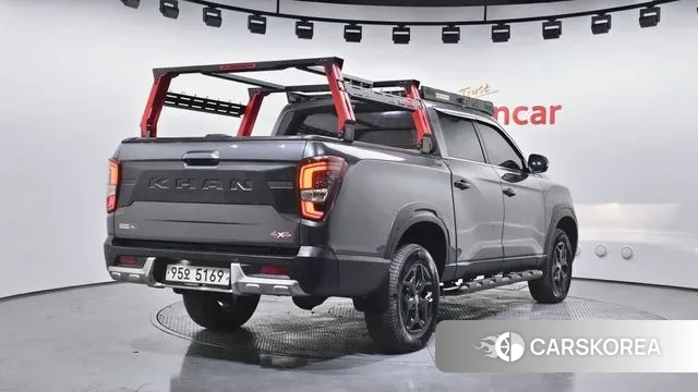 Ssangyong The New Rexton Sports Cannes id 3597856 из Кореи 12