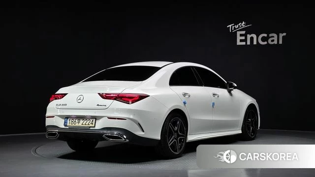 Mercedes-Benz CLA-Class C118 id 4494533 из Кореи 12