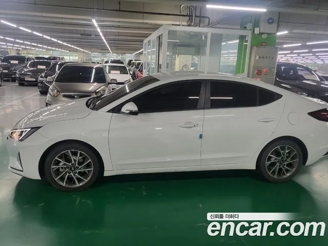 Hyundai The New Avante AD id 2896786 из Кореи 10