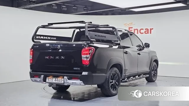 Ssangyong Rexton Sports Cannes id 3587726 из Кореи 12