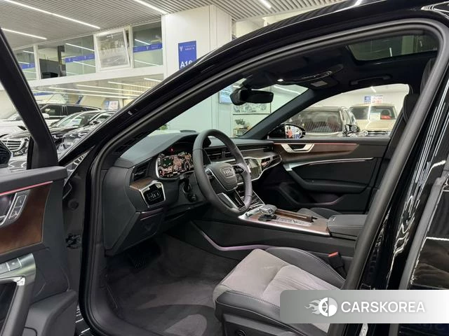 Audi A6L 2022 Черный из Китая, фото 2