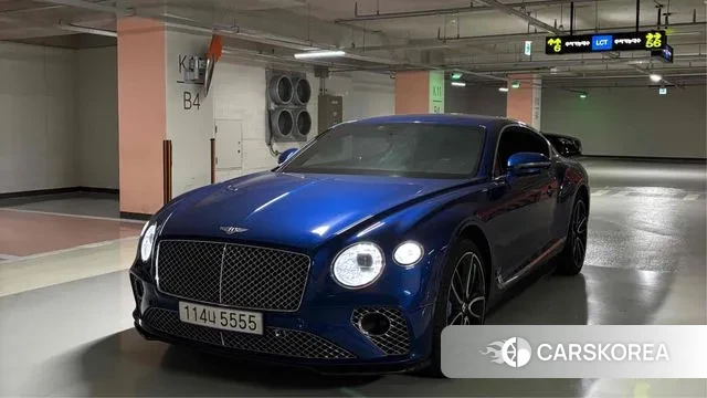 Bentley Continental GT 3rd Generation id 3709044 из Кореи 10