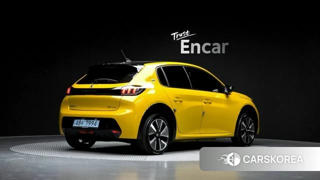 Peugeot e-208 second Generation id 4196126 из Кореи 12