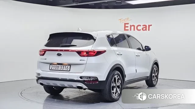 Kia Sportage The Bold id 3636437 из Кореи 12