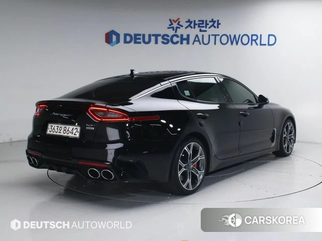Kia Stinger id 4629304 из Кореи 12