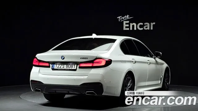 BMW 5 Series (G30) id 2783096 из Кореи 12