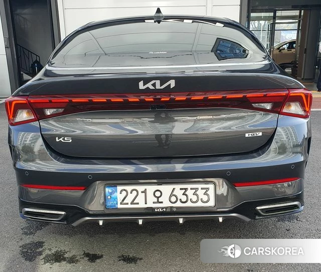 Kia K5 Hybrid 3rd Generation 2023 Серый из Кореи, фото 5
